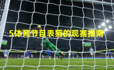 5体育节目表猫的观赛指南